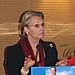 Michèle Allot-Marie devant 300 personnes