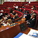 Dans l'hémicycle, en session plénière