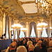 Ouverture solenelle de la session dans la salle à manger du Quai d'Orsay