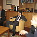 François Fillon et Valérie Pécresse avec la délégation UMP du Japon.