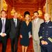 Réception organisée par Joëlle Garriaud-Maylam dans les salons de la Marine, Place de la Concorde.