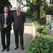 A l'Ambassade de France en Corée du Sud avec le Sénateur Duvernois.